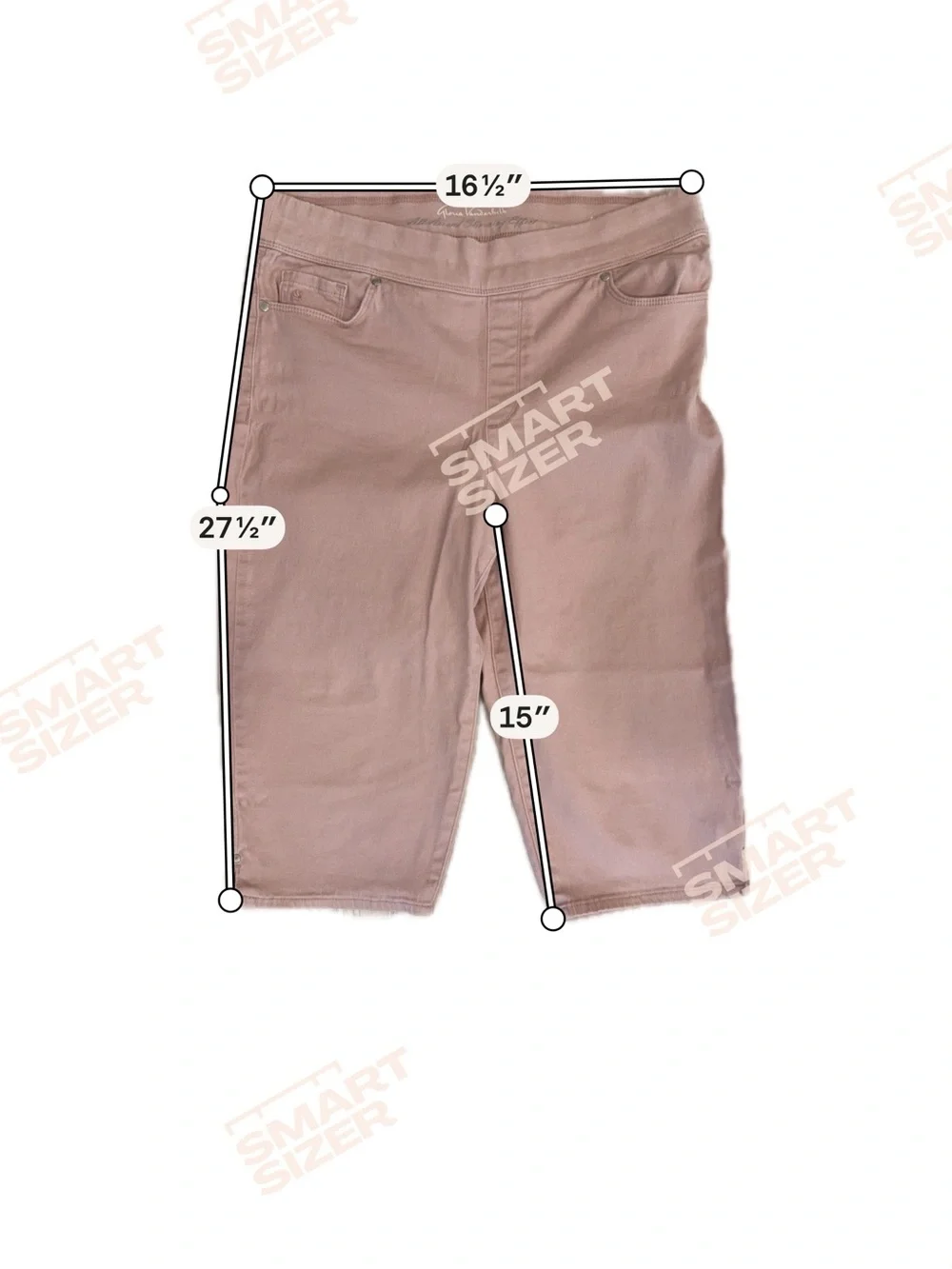 Gloria Vanderbilt Soft Pink Jeggings